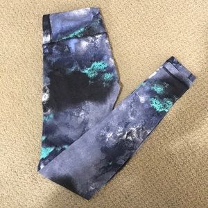 RARE Lululemon Milky Way Wunder Under 4